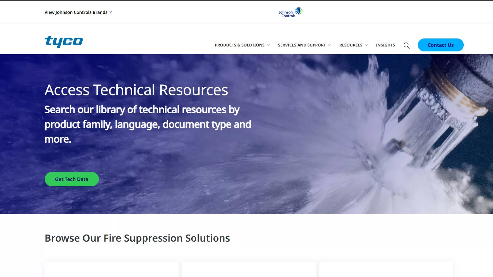 1. Tyco Fire Protection (Johnson Controls)